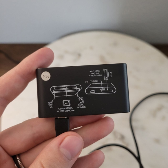 Targus 33 In 1 Memory Card Reader SD SDHC SD/MMC Memory Stick Pro Duo Magic Gate - Picture 2 of 5